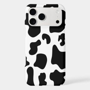 Black and White Cow iPhone 17 Pro Max Case