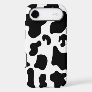 Black and White Cow iPhone 17 Air Case