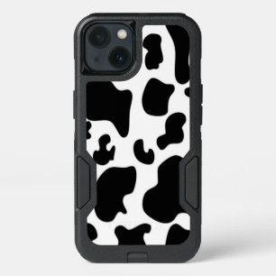 Black and White Cow iPhone 13 Case