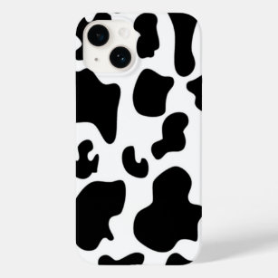 Black and White Cow print  Case-Mate iPhone 14 Case