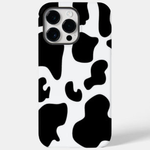 Black and White Cow print Case-Mate iPhone 14 Pro Max Case