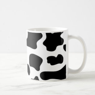 Black and White Cow print Coffee Mug