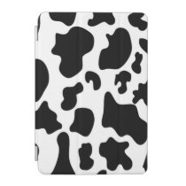 Black and White Cow print iPad Mini Cover