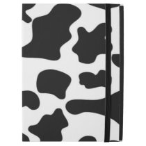 Black and White Cow print iPad Pro 12.9" Case