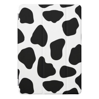 Black And White Cow Print iPad Pro Cover