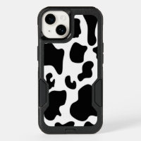 Black and White Cow print