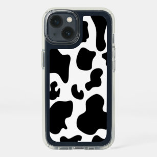 Black and White Cow print Speck iPhone 13 Case