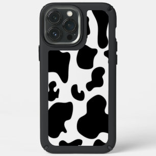 Black and White Cow print Speck iPhone 13 Pro Max Case