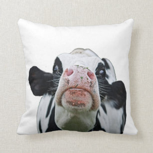 cowprint pillow