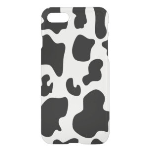 Black and White Cow iPhone SE/8/7 Case