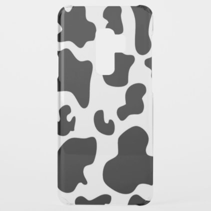 Black and White Cow Uncommon Samsung Galaxy S9 Plus Case