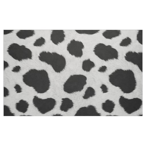 Black and White Cowhide Fabric | shopmyfabrics