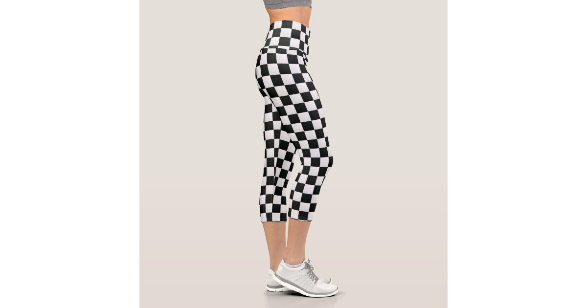 Plaid Seamless Pattern In Black White. Check Fabric Texture. Vector Textile Print. 11880567 - Foto 6