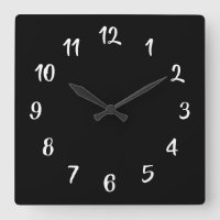 Black and White Custom Background Color
