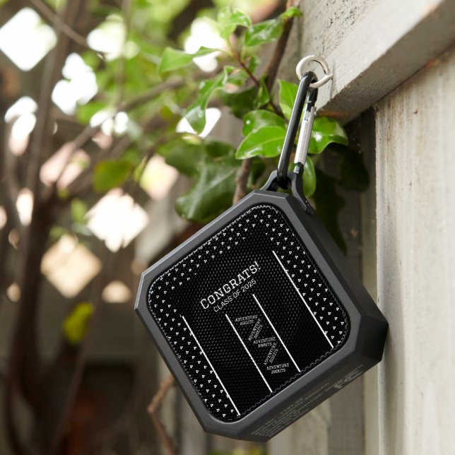 Black and White Custom Bluetooth Speaker (Inisitu)