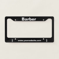 Black and White Custom Mobile Ad | Barber