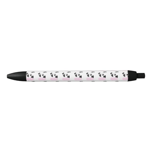 Black and White Dairy Cow or Bovine's face Pen (Front)