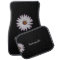 Black and White Daisy Personalized