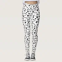 Dalmatian 2024 print leggings