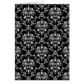 Black and White Damask (Front)