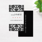 Black and White Damask (Desk)