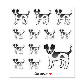 Black And White Danish-Swedish Farmdog Cute Dogs Sticker