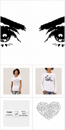 Black and White Designs Collection