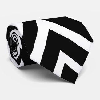 Black and White Diamond Geometric Pattern