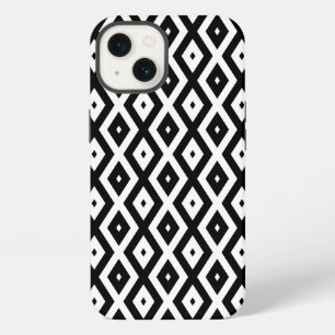 Black and white diamond pattern Case-Mate iPhone c 13 Case