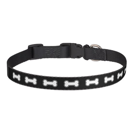 Black And White Dog Collars Zazzle