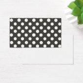 Black and White Dots (Desk)
