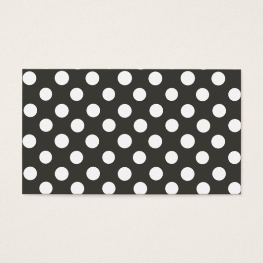 Black and White Dots (Front)