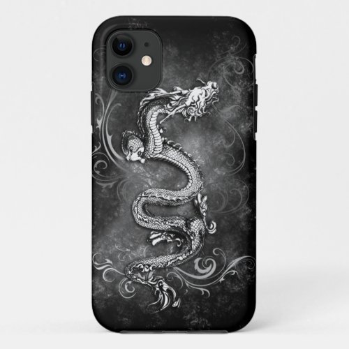 black and white dragon case