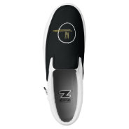 Black And White Drums Music Drumming Slip-on Sneakers at Zazzle