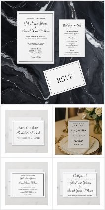 Black and White Elegance