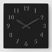 Black and White Elegant Minimalist