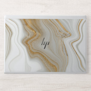 Black and White Elegant Sea HP EliteBook 840 G5/G6 HP Laptop Skin