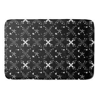 Black and White Elegant Vintage Abstract Pattern
