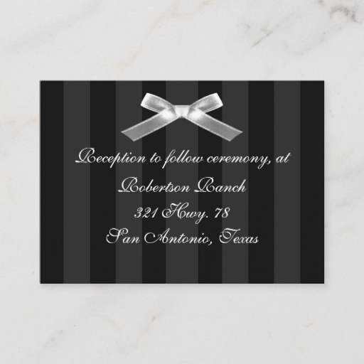 Customizable Black and White Enclosure Card Business Card Template