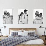Black and White Engagement Portrait Photos Wall Art Sets<br><div class="desc">Black and White Engagement Portrait Photos Wall Art Sets</div>