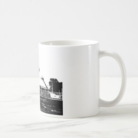 Black and White Entertainment World Coffee Mug