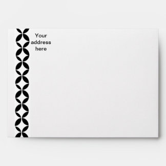Black and White Envelope