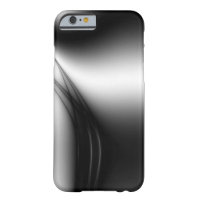 Black and White Estuary iPhone 6 Case