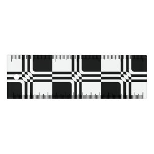 Black and white fantasy ruler
