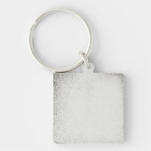 Black and White Father of the Bride Keychain (Back)