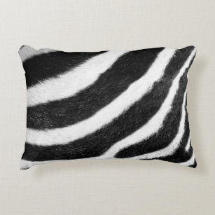 Zebra Print Pillows Decorative Throw Pillows Zazzle