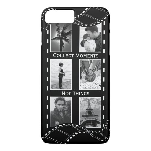 Black and White Film Reel iPhone 8 Plus7 Plus Case