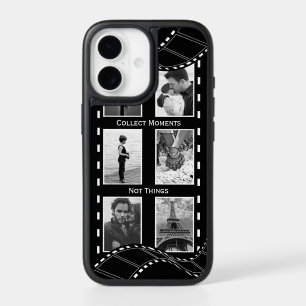 Black and White Film Reel Custom Photo iPhone 17 Case