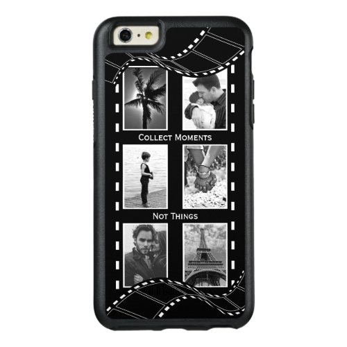 Black and White Film Reel OtterBox iPhone 66s Plus Case