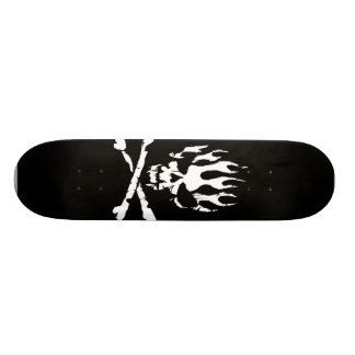 Flaming Skull Skateboard Decks | Zazzle